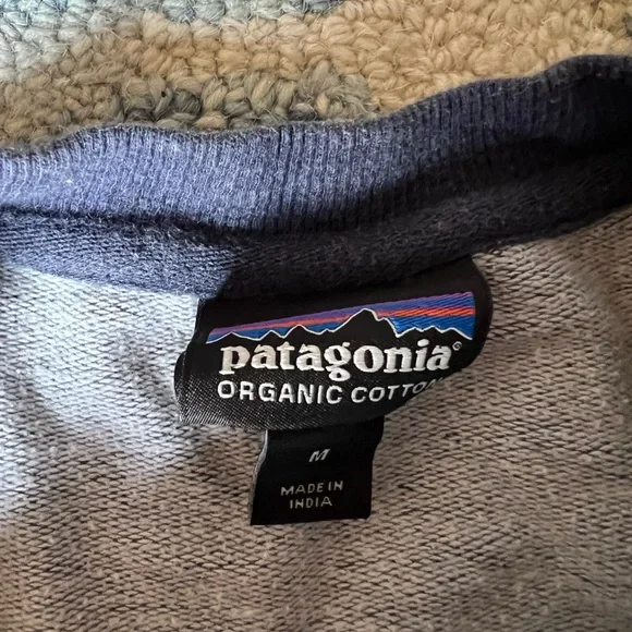 Patagonia Men's Blue/Gray Crewneck - Picture 4 of 4